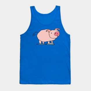 Piggy by Kids Tank Top